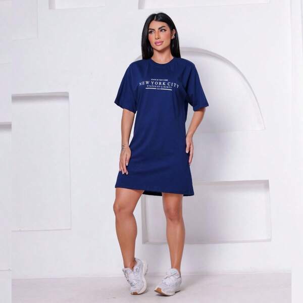 Vestido Oversized New York