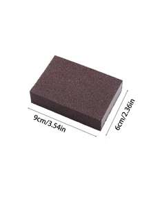 2/5/10 miếng bọt biển kim cương chà rửa, miếng bọt biển Magic Clean dùng để cọ nồi, chảo, bát đĩa, loại bỏ rỉ sét, phụ kiện vệ sinh không trầy xước - Nhiều màu - Xem 10