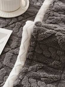 1 件毛绒厚绗缝提花沙发垫套，柔软亲肤，宠物友好型防滑，适合 4 个季节 - 彩色 - 查看 8