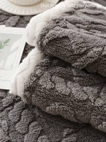 1 件毛绒厚绗缝提花沙发垫套，柔软亲肤，宠物友好型防滑，适合 4 个季节 - 彩色 - 查看 9