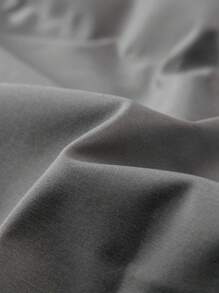 男式加厚连帽绗缝大衣，带保暖内衬，保暖且防风