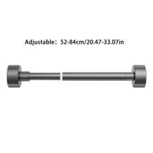 [流行] 不锈钢伸缩杆 - 无需钻孔，安装简便，可调节，适用于浴帘、衣柜等 - 有银色、黑色、白色和灰色可选，配有方便的塑料底座卧室、收纳盒、收纳盒、家庭收纳、女士白色 T 恤、女士黑色裤子、女士冬装、连衣裙、女士冬装、优雅女装、女士白衬衫、长袖、女士白色连体裤、女士春装、女士春装、春季、春装、极简主义、夏季上衣 - 彩色 - 查看 14