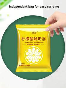 Citric Acid Scale Remover Scale Remover Rust Remover Glass Kettle Water Dispenser Household Scale Cleaner, Suitable For Kitchen, Restaurant, Party, Gathering, Gift To Friends, Family Gift, Christmas Gift, Home Decoration, Christmas Gifts, Home Gifts, Room Decoration - Multicolor - View 8