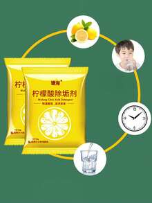 Citric Acid Scale Remover Scale Remover Rust Remover Glass Kettle Water Dispenser Household Scale Cleaner, Suitable For Kitchen, Restaurant, Party, Gathering, Gift To Friends, Family Gift, Christmas Gift, Home Decoration, Christmas Gifts, Home Gifts, Room Decoration - Multicolor - View 7