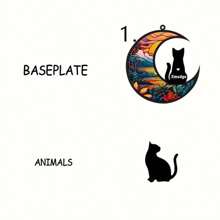 Cat Memorial, Suncatcher, Pet Memorial Gift, Cat Lovers, Window Hanging Decoration, Handmade Custom Name Cat Decor, Perfect For Farmhouse Porches, Study Rooms And Party Scenes, Ideal For Friends' Birthday,Halloween, Christmas Gifts-1pc