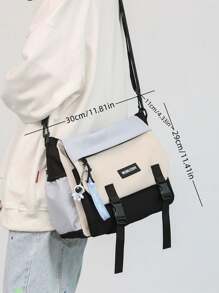 Casual Versatile Large Capacity Women Shoulder Bag - Multicolor - View 2