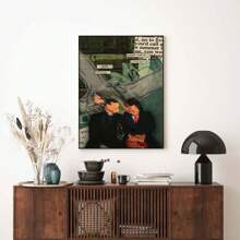 1PC Fleabag | Fleabag 海报 | 电视剧海报 | 电影海报 | 系列海报 | 家居装饰 | 墙面装饰 | 著名墙面艺术 | 复古海报 - 彩色 - 查看 7