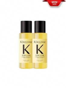 Kérastase Kerastase[Mini][Rifill]L'Huile Originale CameLia Sauvage 多功能美容油 15ml*2/30ml | 保湿油精华，抚平毛躁，增添光泽 | 含有野生山茶花 | 强化并提供热保护 | 所有发质 - NEW 15ml*2 - 查看 8