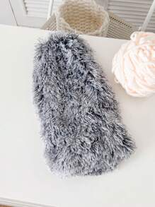 1双/7双女士秋冬新款复古毛绒个性化暖腿套，彩色舒适柔软防寒暖腿套 - 彩色 - 查看 8