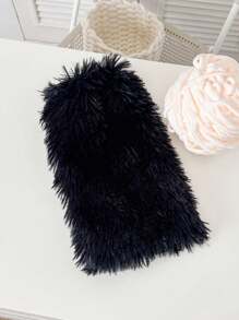 1双/7双女士秋冬新款复古毛绒个性化暖腿套，彩色舒适柔软防寒暖腿套 - 彩色 - 查看 11