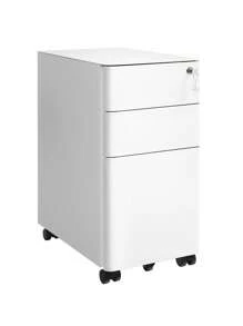 SONGMICS File Racks - White - View 2