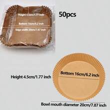 Trang chủ Thiết bị nhà bếp Phụ kiện Tiện ích Công cụ Giáng sinh Đồ dùng nhà bếp Nấu ăn Giáng sinh - giấy nồi chiên không khí - Xem 3