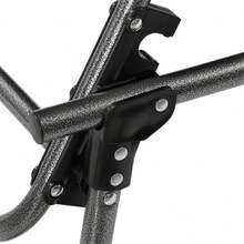 Folding Lounge Chairs / Beach Chair - Black - View 4