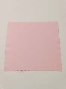10 miếng/gói vải lau da lộn mới, miếng dán màn hình điện thoại di động Island Silk màu trơn, vải lau ống kính sợi siêu mịn - Nhiều màu - Xem 16