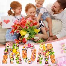 1 pieza Caja de número de fiesta de cumpleaños (0-9) con diseño de fruta, caja de obsequio de fiesta individual, caja de dulces para graduación 2024, caja de bocadillos con 26 letras en inglés, bandeja de frutas creativa para graduación, plato de bocadillos para bar y ambiente de KTV, caja decorativa para fiesta de boda/cumpleaños, caja de exhibición, Navidad