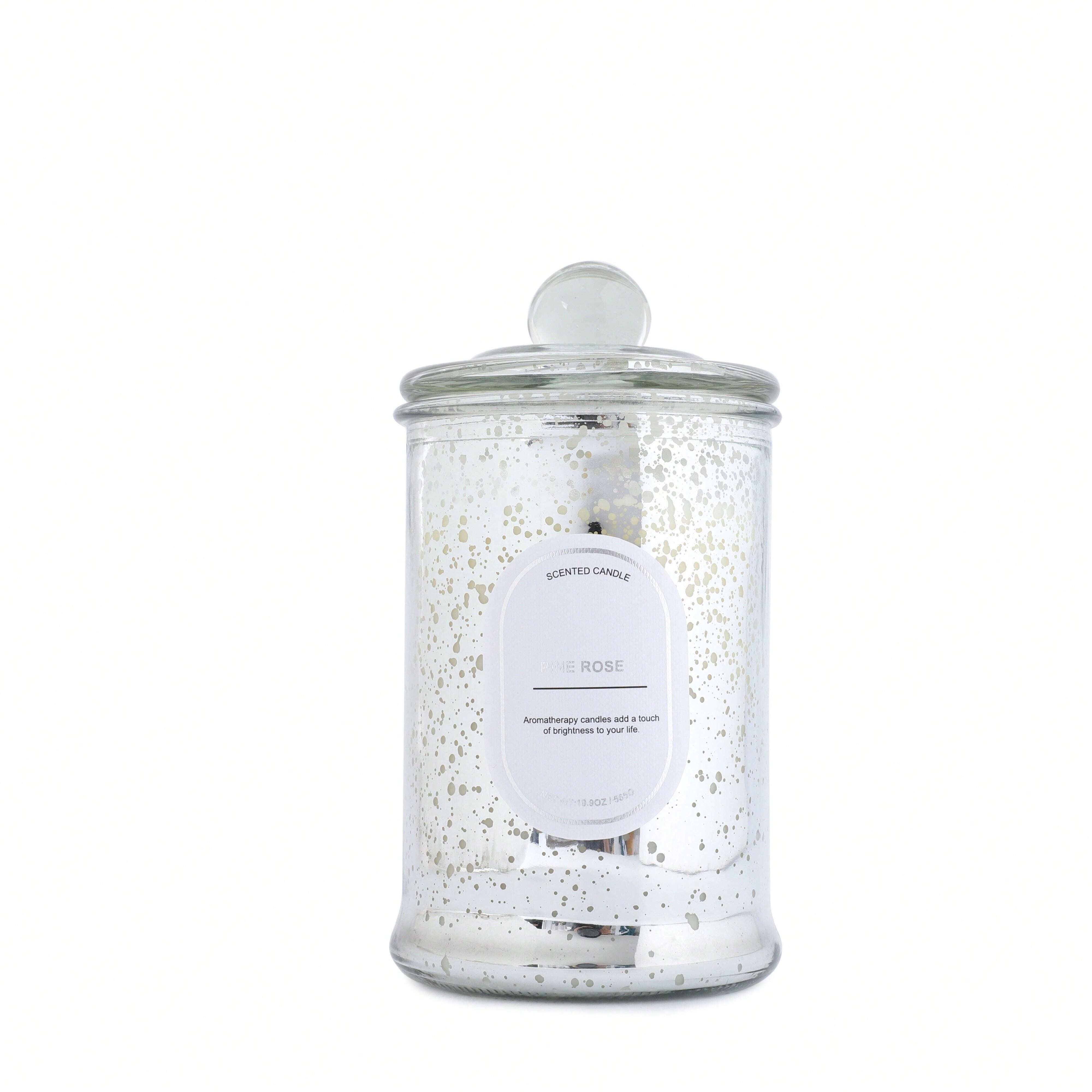 Premium Candle Scented Candle 19.9 Oz(Pine Rose), Burns For 52 Hours