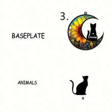 Cat Memorial, Suncatcher, Pet Memorial Gift, Cat Lovers, Window Hanging Decoration, Handmade Custom Name Cat Decor, Perfect For Farmhouse Porches, Study Rooms And Party Scenes, Ideal For Friends' Birthday,Halloween, Christmas Gifts-1pc