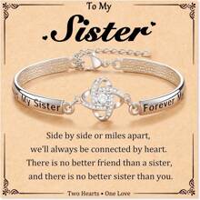 Fashionable Elegant High-End Silver Bracelet, Suitable For Sister, Girlfriend, Mom, Great Gift For Anniversary, Christmas, Thanksgiving, Valentine's Day, Birthday, Mother's Day