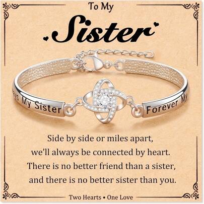 خّاتم فخم ورفيع من الفضة عصري وأنيق، مناسب للأخت والصديقة والأم، هدية رائعة لمناسبات السنة الجديدة، عيد الحب، عيد الأم، عيد الميلاد، أعياد التشكر