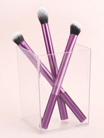 3支/套晕染+鼻影化妆刷，化妆刷套装，化妆刷组合，化妆刷套装，全套化妆刷，化妆刷套装，全套化妆工具，化妆刷套装，化妆刷套装，化妆礼盒套装