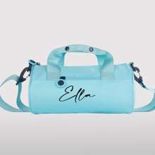 1pc Customized Cute Candy Color Dance Bag, Customized Sports Bag, Luggage Bag With Custom Name, Customized Ladies Shoulder Bag Bags For Ladies,Portable,Multifunction,Versatile,Large Capacity,Lightweight,Functional,Practical,All-Purpose,Colorful,Cute,Adorable,Kawaii,Y2K,Vacay Vibes/Vacation,Leisure,Commuting,Business Casual,Custom,Personalized,Unique,Customized,Travel Bag,Toiletry Bag,Girlfriend,Boyfriend,Family,Friends,For Outdoors/Outings/Travel/Hiking/Stadium/Sports/Climbing,For Business/Commute/Work/Office