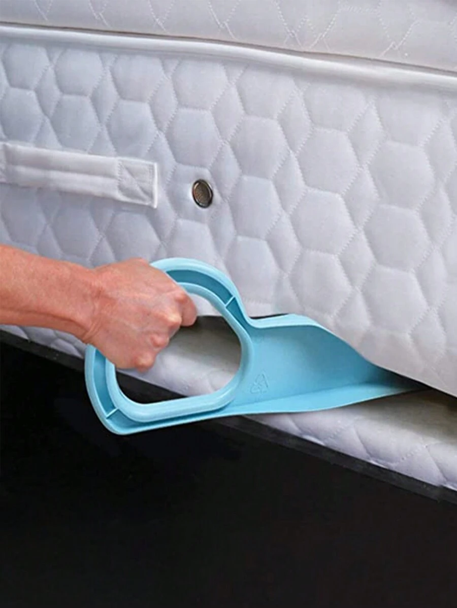 1 Pieza Organizador De Sábana Para Levantar El Colchón, Clips Ergonómicos Para Sábana y Faldón De Cama,Fácil De Ajustar En Todas Las Esquinas,Utilizado Para Cambiar y Disponer Las Sábanas De La Cama