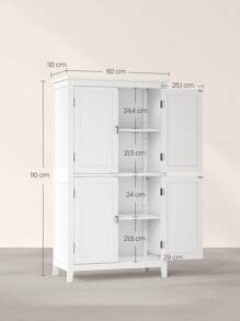 VASAGLE Bathroom Furniture Sets - 白色 - 查看 5