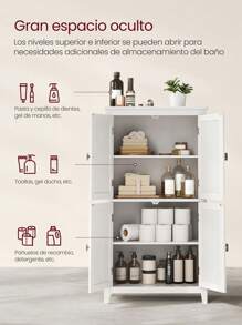 VASAGLE Bathroom Furniture Sets - 白色 - 查看 2