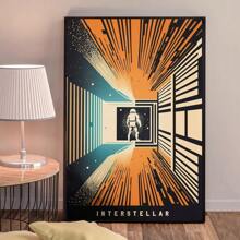 1 件墙面艺术海报无框星际穿越经典科幻电影海报优质印刷品和海报高清质量海报墙面艺术画书房家居装饰流行 - 彩色 - 查看 33