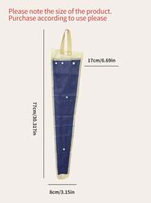 1 件防水汽车雨伞收纳袋，汽车收纳袋 - 彩色 - 查看 4