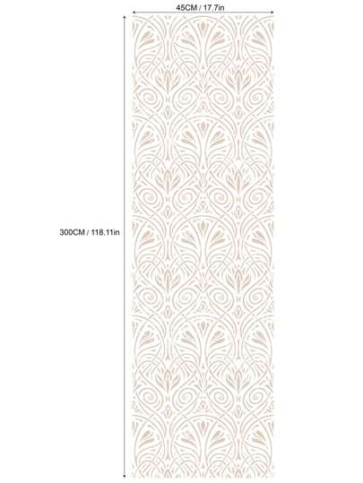 Removable Wallpaper, Sc inavian Minimalist Peel Stick Wand Paper, Bohemian Home Room 17.7 Inches 6.5/9.8 Feet *1pc view 2