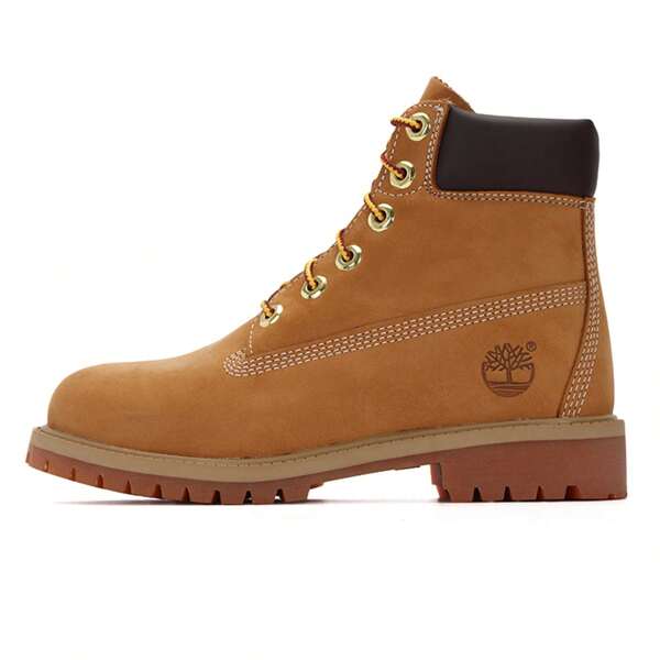 Timberland Mittelhoch geschnittene Stiefel, breite Passform, lässige, strapazierfähige Outdoor-Sneaker in modischer Ausführung für große Kinder/Mädchen