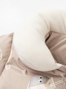 Balabala Baby Girls Down Jacket Baby Girl New Girls' Winter Coat -Filled Stylish