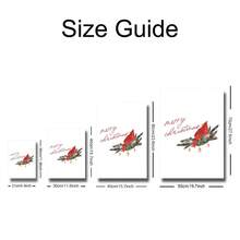 Bộ 3 Bó hoa dại màu nước lễ hội Giáng sinh hợp thời trang, trang trí búp bê, bóng và chim cảnh, áp phích nghệ thuật in trên vải canvas, nghệ thuật treo tường thẩm mỹ tối giản cho ngôi nhà, hoàn hảo cho phòng khách, phòng ngủ, phòng tắm, nhà bếp, lối vào, căn hộ sang trọng hoặc đồ trang trí tường ký túc xá đại học, không có khung - Nhiều màu - Xem 4