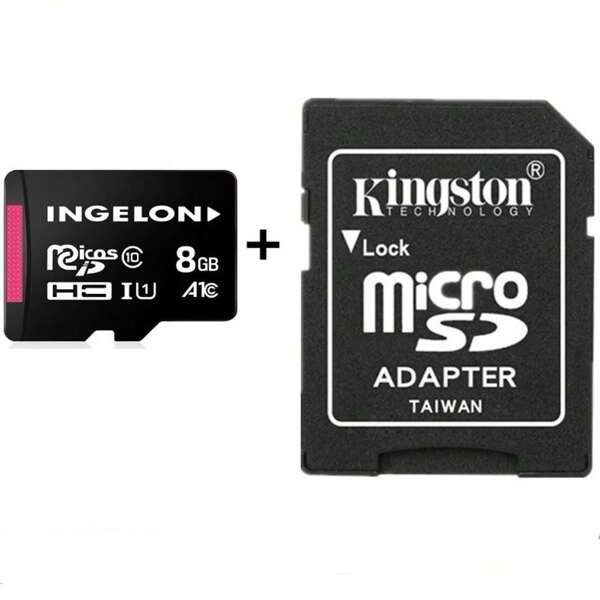Memoria Micro SD de 8 GB, Tarjeta de Memoria 8 gigas
