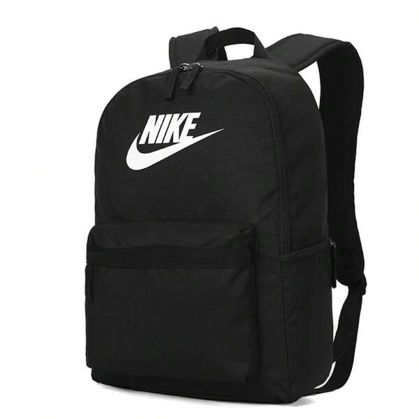 Nike HERITAGE BKPK Men's And Women's Bags Fashion Simple Outdoor Fitness Training Leisure Bag Backpack DC4244-010