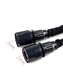 Expandable Garden Hose, High Pressure Water Spray Nozzle, Lawn & Car Washing Tool, 25FT - 200FT