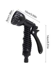 Expandable Garden Hose, High Pressure Water Spray Nozzle, Lawn & Car Washing Tool, 25FT - 200FT