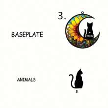 Cat Memorial, Suncatcher, Pet Memorial Gift, Cat Lovers, Window Hanging Decoration, Handmade Custom Name Cat Decor, Perfect For Farmhouse Porches, Study Rooms And Party Scenes, Ideal For Friends' Birthday,Halloween, Christmas Gifts-1pc