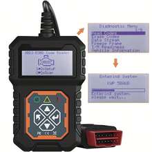 OBD2 Car Diagnostic Tool: Instantly Diagnose Check Engine Light With OBD2 Scanner For Vehicle Inspection! - Black - View 8