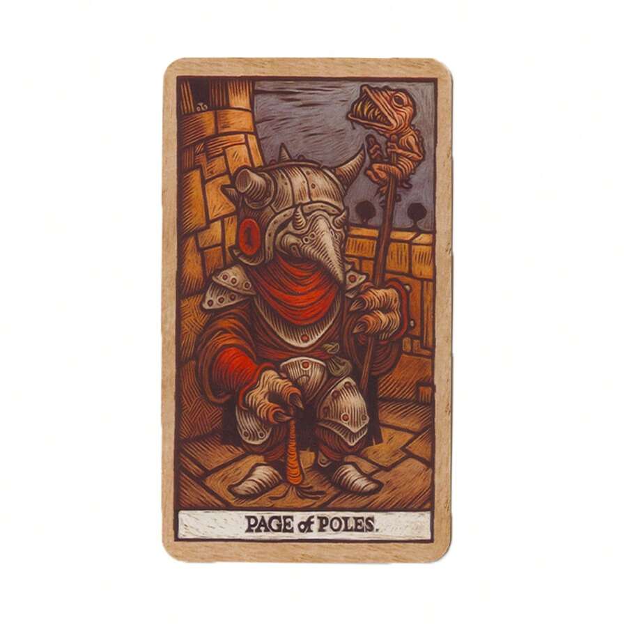 Labyrinth Tarot Deck This Stunning Deck Of Tarot Cards Is The Perfect