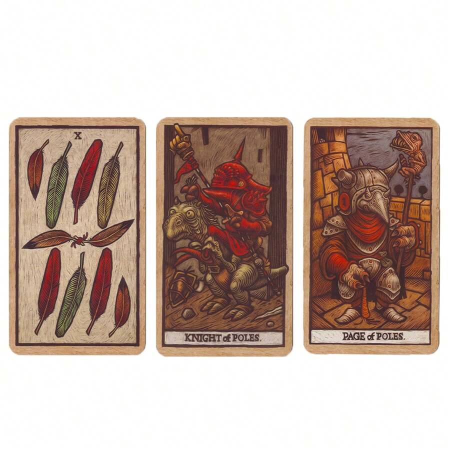 Labyrinth Tarot Deck This Stunning Deck Of Tarot Cards Is The Perfect