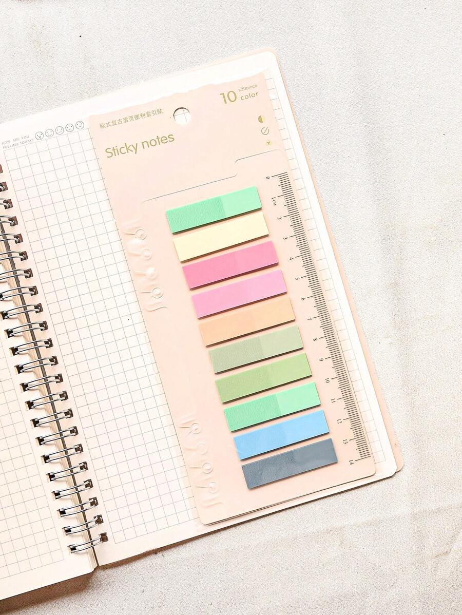 6 Plastic Material Indicator Stickers For Work Marking 200 Sheets 1