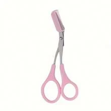 Multi-Functional Precision Eyebrow Trimming Set - Professional Hair Removal Scissors With Built-In Comb, Travel-Friendly Grooming Tools, Plastic Material, Essential For Flawless Eyebrow Shaping - White, Black & Pink,Makeup,Cheap,Room Decor,Vanity,Travel,Bedroom,Makeup Accessories,Cheap,Stocking Stuffers,Makeup,Makeup Tools,Cheap Stuff,Gifts,Gifts For Women,Christmas Gifts - Multicolor - View 12