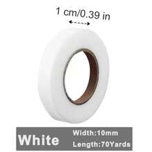 70 Yards Băng keo viền ủi không cần khâu Vải băng keo viền nhiệt cho quần Jeans rèm cửa váy may vải quần áo, ngày 4 tháng 7, trang phục, quà tặng Ngày của mẹ, quà tặng tiệc - Nhiều màu - Xem 13