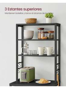VASAGLE Tables - Dark Grey - View 3