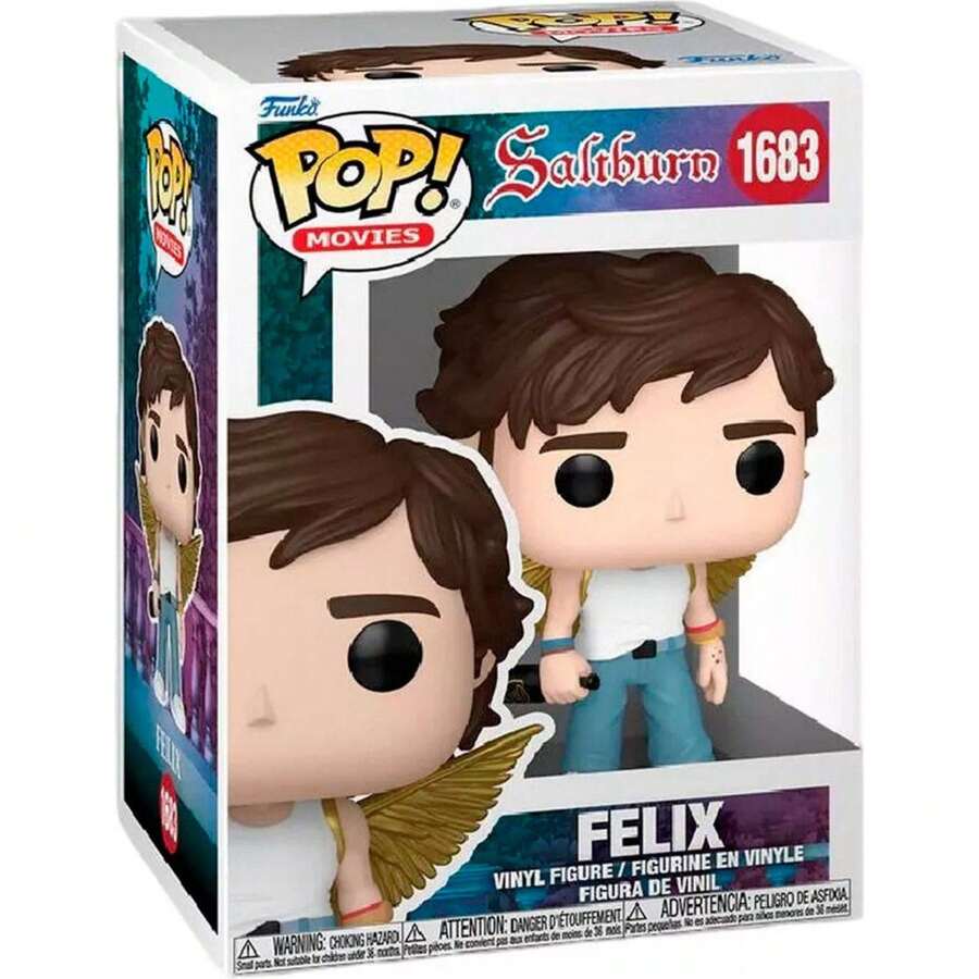 Funko Pop Movies: Saltburn - Felix - (Saltburn) Catton - Concept IP - Collectable Vinyl Figure - Gift Idea - Official Merchandise - Toys For Kids & Adults - Drama Fans - View #9