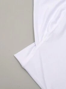 1 pieza Hiyab musulmán de mujer a rayas con strass, pañuelo de cabeza versátil y casual, apto para vacaciones, uso diario y compras