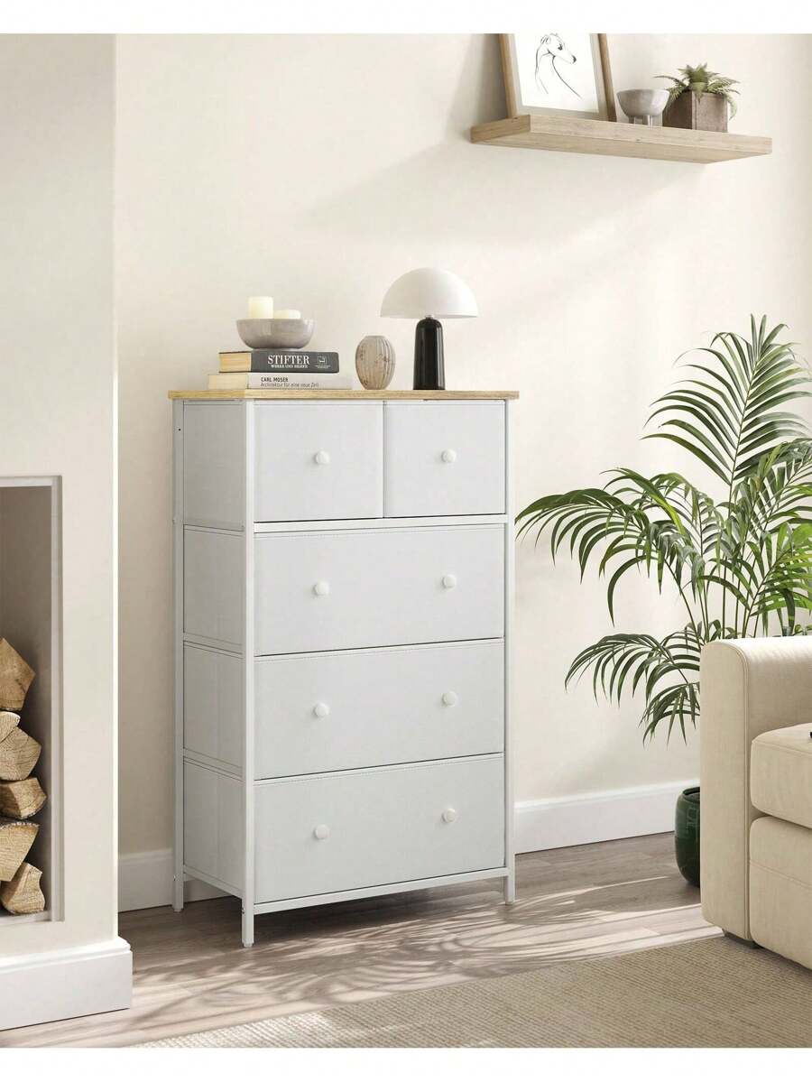 SONGMICS Dressers & Chests Of Drawers - 白色 - 查看 1