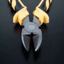 3 Piece Combination Heavy Duty Pliers Set Soft Grip Snips Tools Plier Steel, Tools For Men - Black - View 4